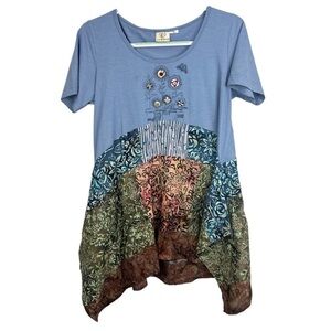 La Blend Embellished Tunic Art To Wear